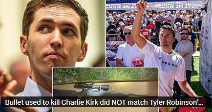 Загадка пули: оружие Робинсона не использовалось при убийстве Кирка