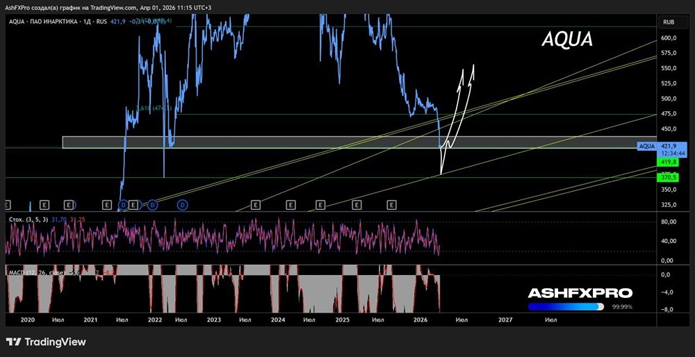 Они назовут это случайностью: акции «Инарктики» почти готовы к старту на рост