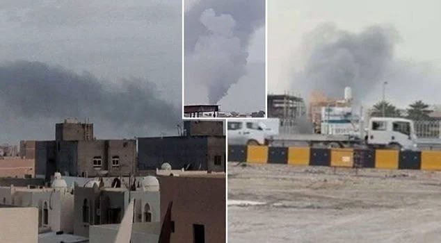 Amazon под иранским огнём на Ближнем Востоке