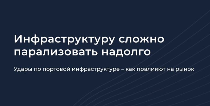 Краткосрочный шок или долгосрочный кризис? Влияние атак на порты