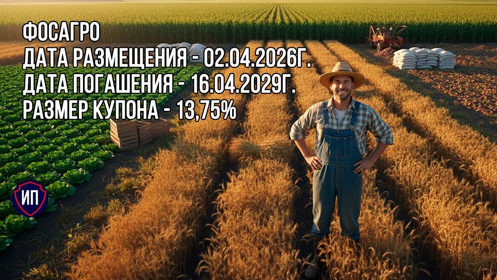 ААА как у ОФЗ: почему облигации «ФосАгро» — тихая гавань инвестора?