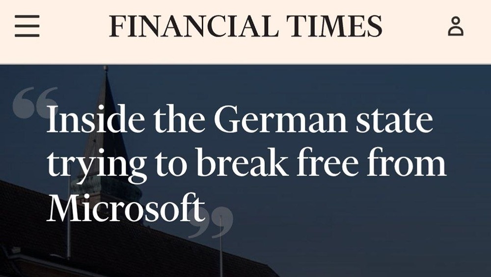 Скрытая цена независимости: как Германия учится жить без Microsoft