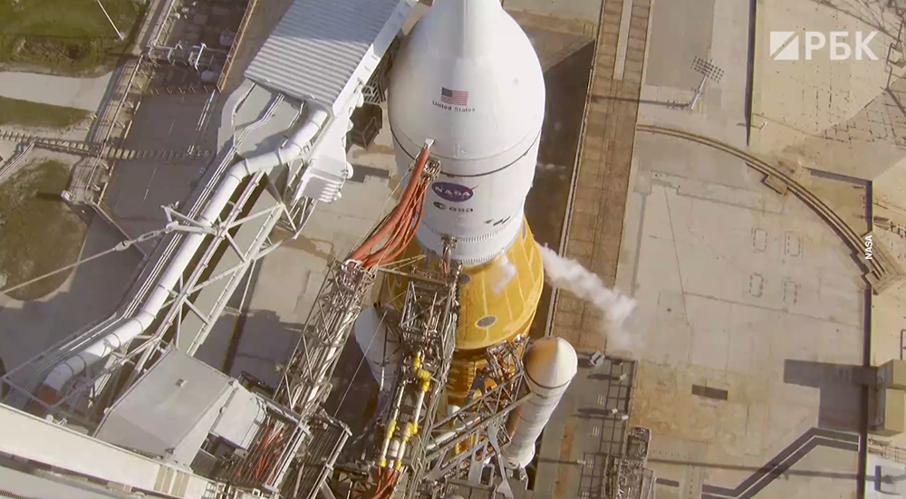 Срочно! NASA запустило Orion к Луне — первый полёт за 50 лет начался