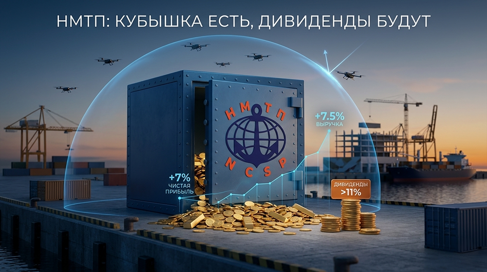 За кулисами Новороссийска: почему НМТП остаётся дивидендным фаворитом?