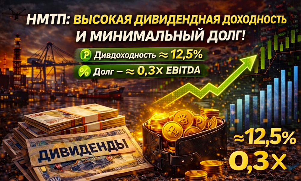 Тайный успех НМТП: как компания добилась рентабельности 68,8%