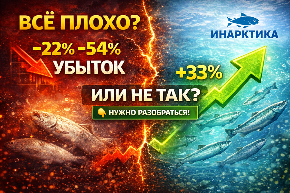 Что не так с отчётом Инарктики? Неочевидные плюсы в цифрах 2025 года