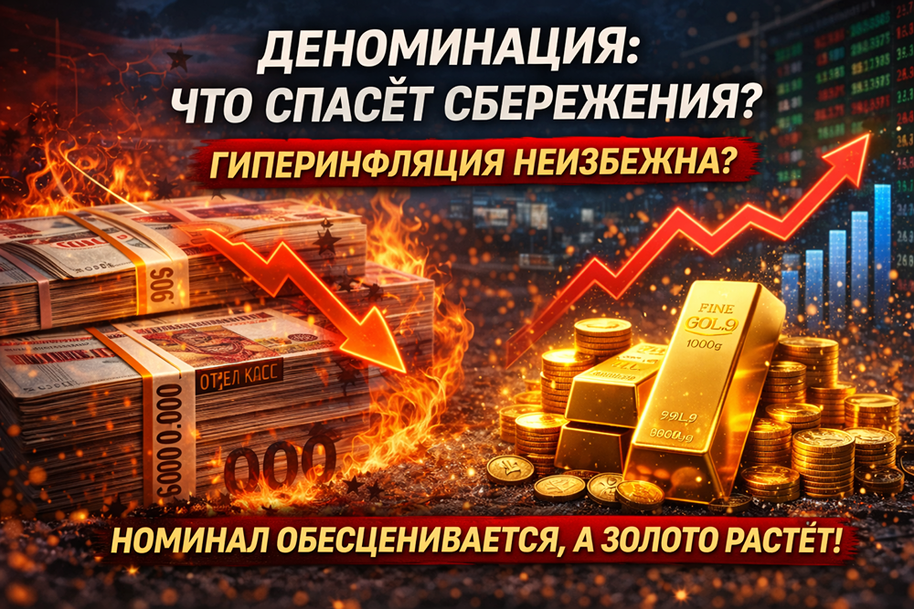 Что будет с акциями и недвижимостью при деноминации — неожиданные факты