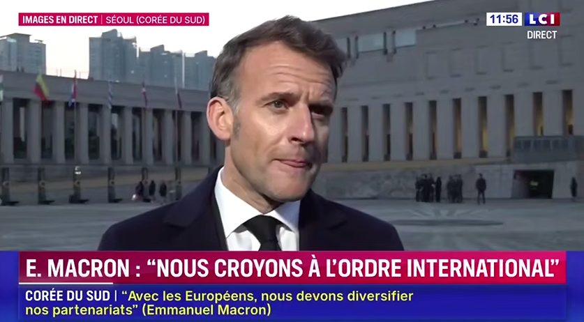 Тайные правила дипломатии: Макрон намекнул, что Трамп говорит слишком много