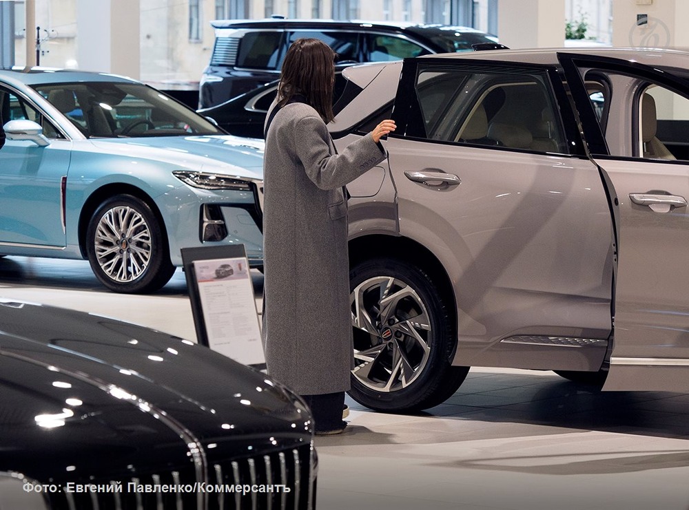 Продажи новых легковых автомобилей в марте выросли почти на 31%