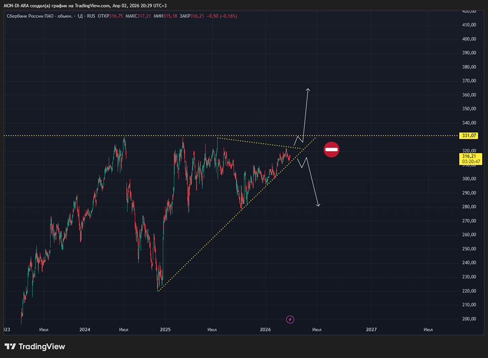 Сбербанк: рынок не учёл дивидендный потенциал — акции готовы к росту до 350 рублей