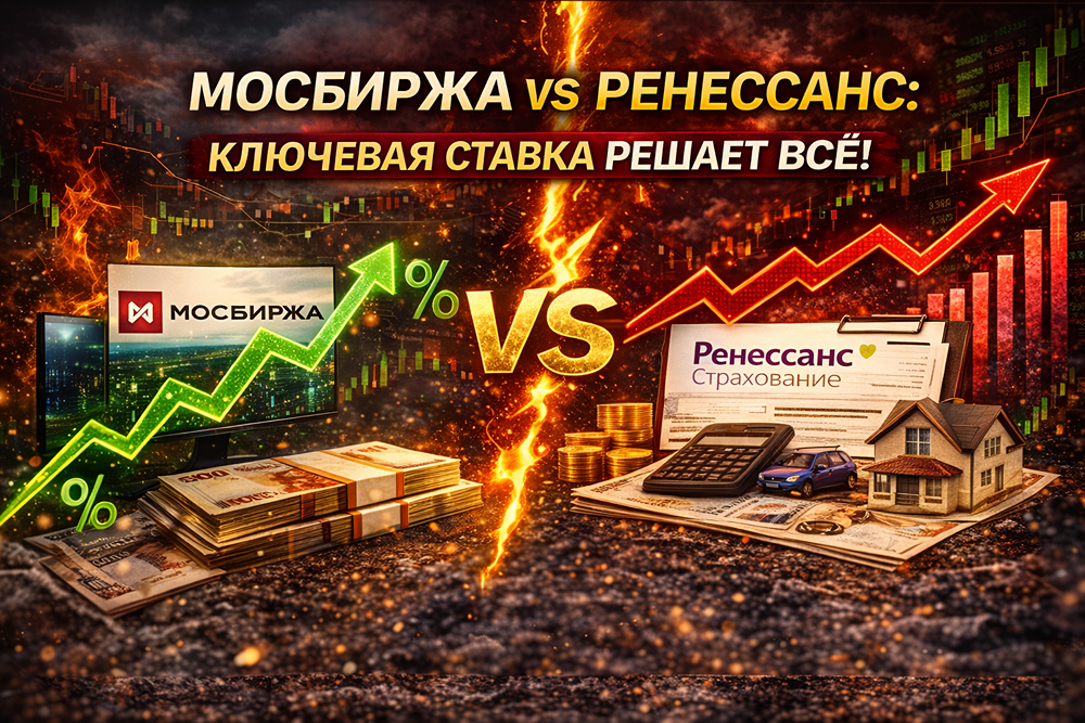 Какие акции выбрать на долгий срок: Мосбиржа или Ренессанс?