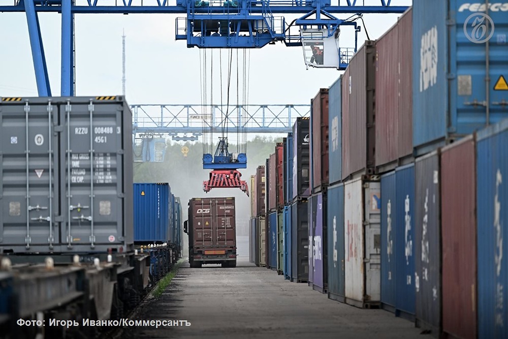 Переток грузов на маршрут Китай—Европа через Владивосток и ЕАЭС