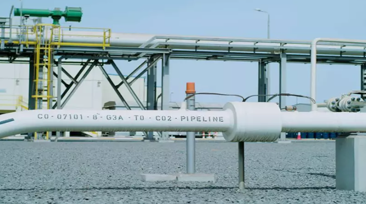 Газовый комплекс Хабшан в Абу-Даби приостановил работ