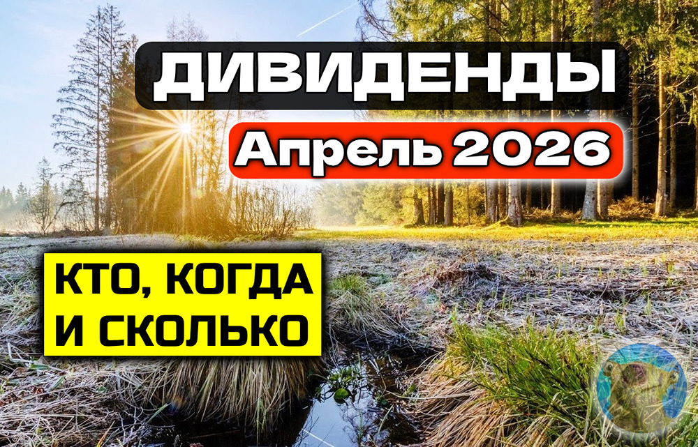 Дивидендный сезон-2026 стартует: выплаты в апреле от Черкизово, НОВАТЭКа, Яндекса и другие