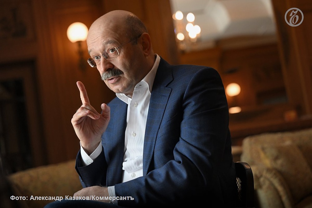 США сняли санкции с экс-главы банка «ФК Открытие» Михаила Задорнова