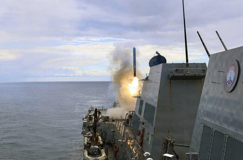 Заказ Японии на сумму 2,35 миллиарда долларов на поставку около 400 американских крылатых ракет Tomahawk находится под угрозой задержки