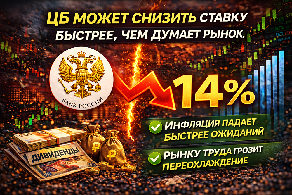 Тайный сигнал ЦБ: инфляция падает — ставка может снизиться раньше срока