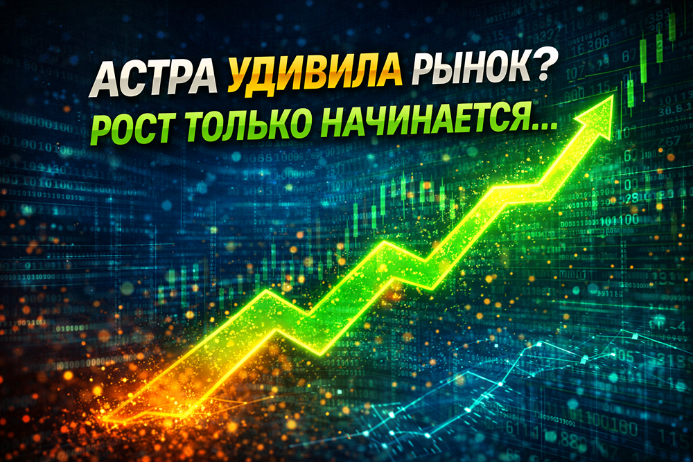«Астра» выросла на 18 % в кризис: что ждёт компанию в 2026–2027 годах?