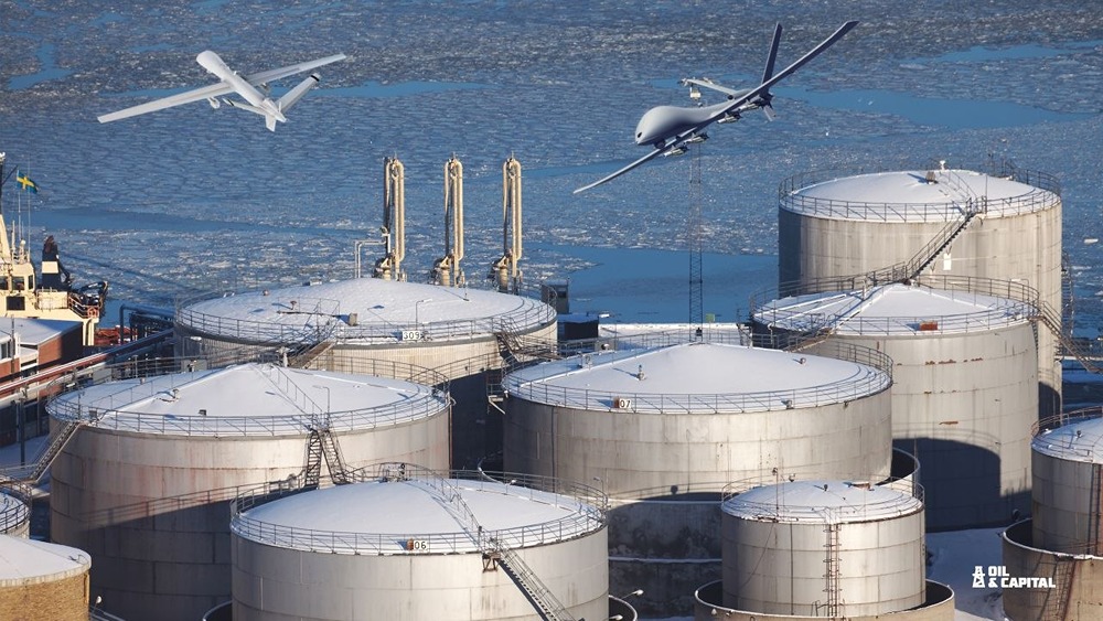 Что произошло в порту Новороссийска в ночь на 6 апреля