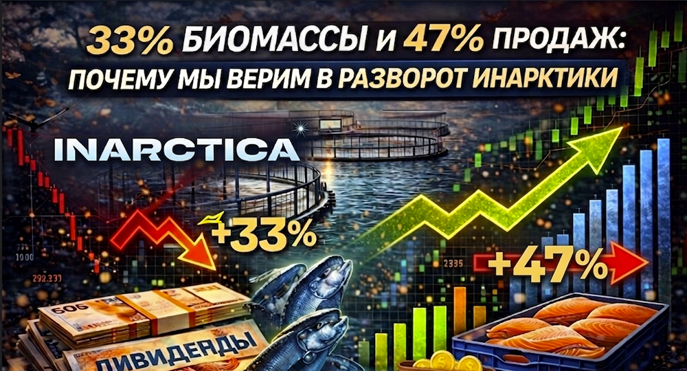 Инарктика теряет миллиарды: неожиданный виновник — не рыба, а рубль
