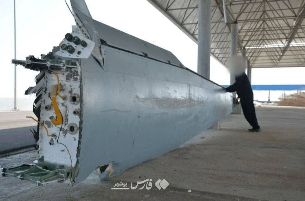 Иранская ПВО сбила уже второй беспилотник китайского производства Wing Loong II