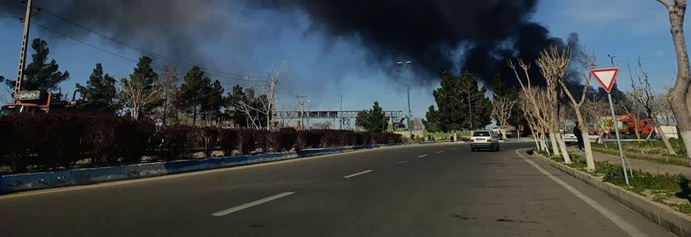 Американские и израильские истребители ударили по нефтехимическим заводам в Асалуйе