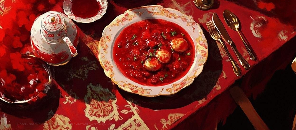 Власти заявили о желании россиян питаться русской кухней