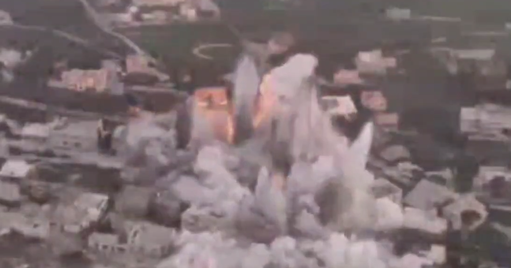 Израиль в эти выходные нарастил масштаб сноса населённых пунктов на юге Ливана