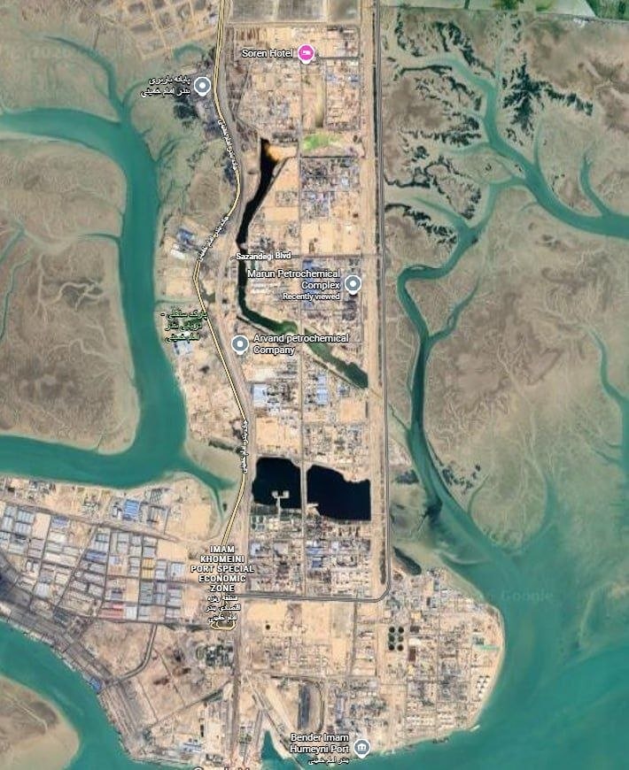 Массовая эвакуация в Иране после авиаударов по комплексу Марун