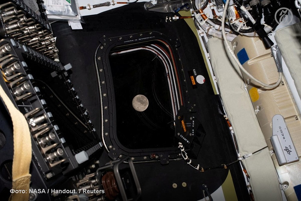 Экипаж Orion установит рекорд по удалению от Земли при облёте Луны