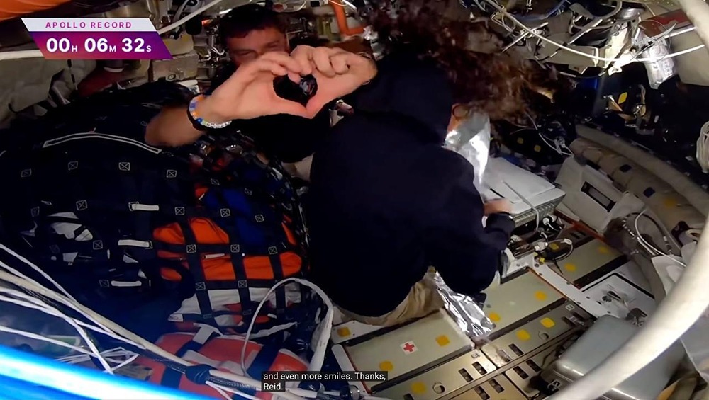 Человечество установило новый рекорд дальности полёта