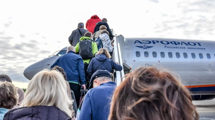 Из‑за чего отменили рейсы «Аэрофлота» в Сочи, Краснодар и Геленджик