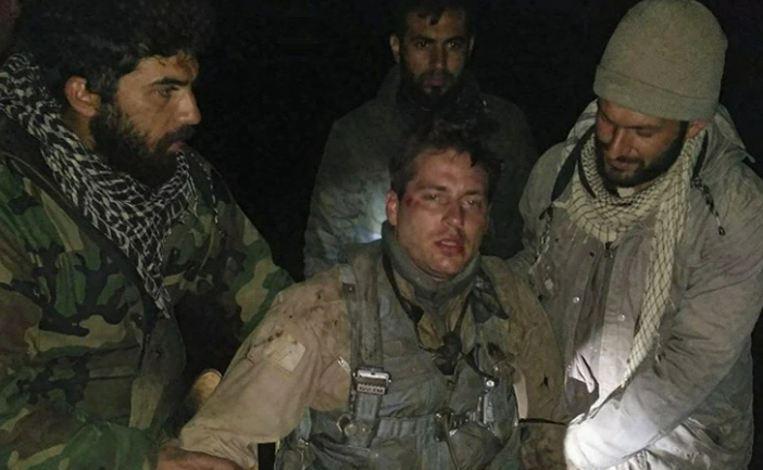 Спасенный в Иране штурман американского самолета F-15E доставлен в Кувейт