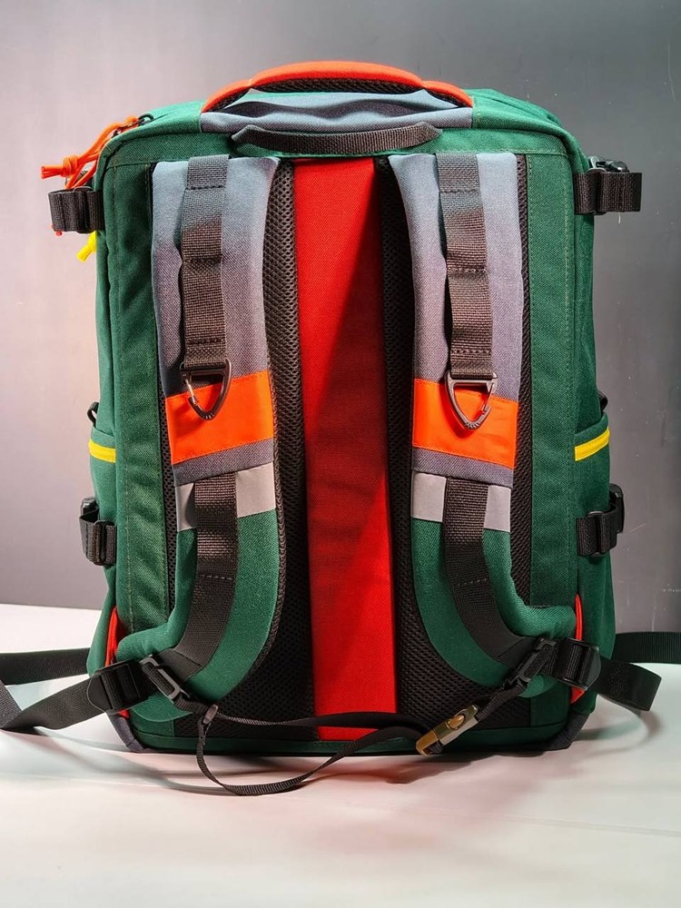 Рюкзак машиниста выпустили в России. Сибирский бренд Yarbag