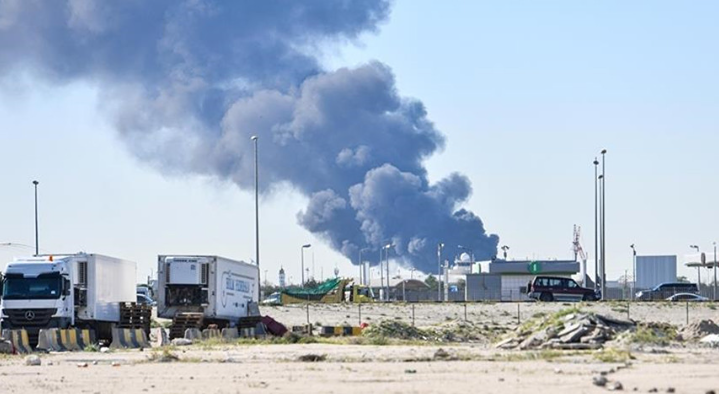 Иранские дроны нанесли ущерб НПЗ в Шувайхе и зданию Минфина Кувейта