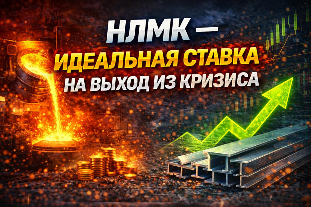 Тайная сила акций НЛМК: как компания держит удар при падении прибыли вдвое