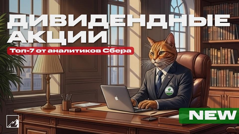 Какие дивидендные акции выбрать в 2026? Свежий топ‑7 от Сбера