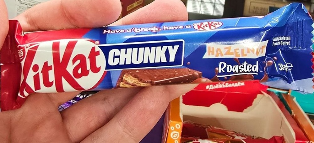 KitKat со вкусом жареных орехов завезли в Metro