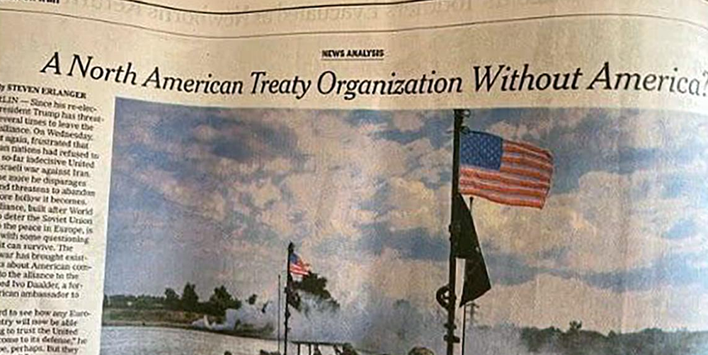 Как NYT ошиблась с НАТО и почему главреду пришлось извиняться