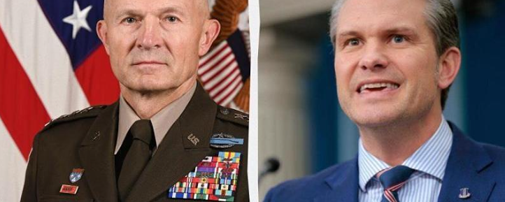 Конфликт в Пентагоне: Хегсет боится потерять пост из‑за Дрисколла