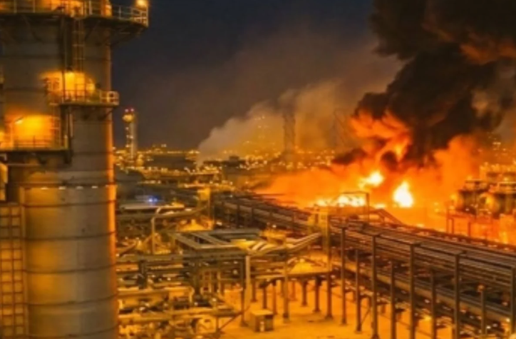 Пожар на Habshan: крупнейший ГПК ОАЭ получил серьёзные повреждения