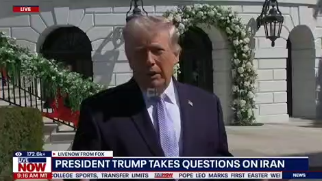 Иран хочет прекращения огня, потому что его уничтожают, — Трамп