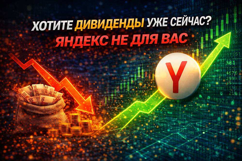 Как заработать на акциях Яндексе без дивидендов? Стратегии для инвесторов