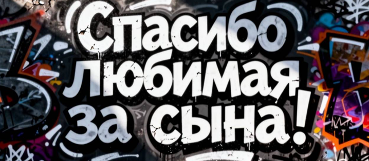 В России хотят дать молодым отцам возможность оставлять граффити с благодарностями жёнам напротив окон роддомов