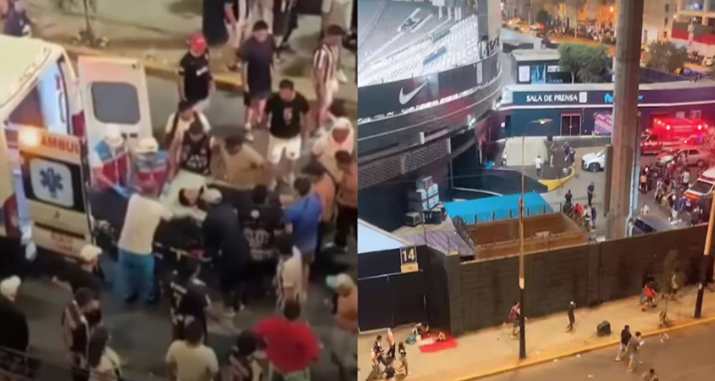 Давка на стадионе в Лиме: 1 погибший, 47 раненых перед матчем в Перу