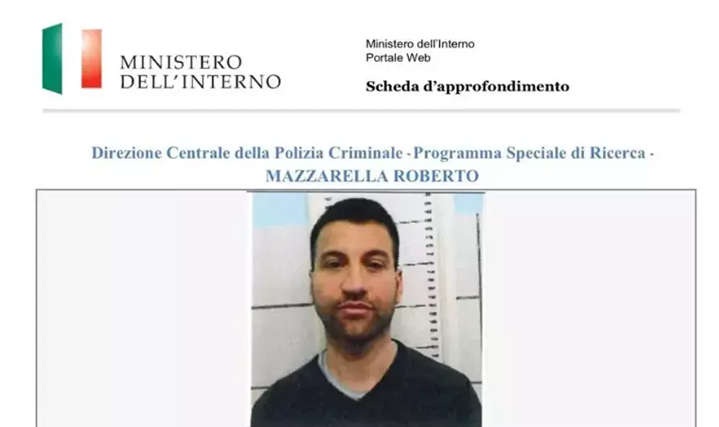 Арестован Роберто Маццарелла — глава клана в структуре Каморры
