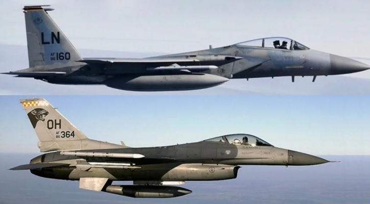 Чёрный день ВВС США: потеряны 2 истребителя и 2 штурмовика над Ираном