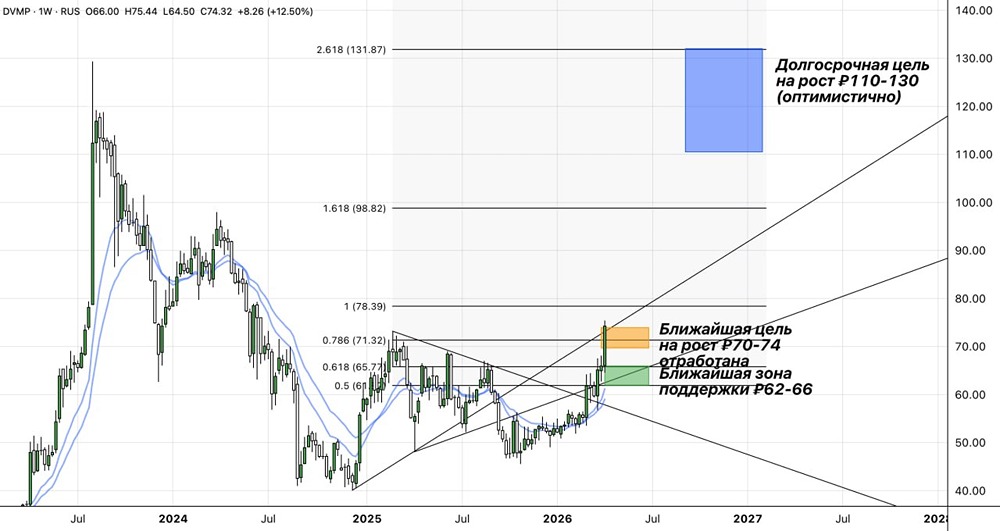 Стоит ли в долгосрок держать акции ДВМП?