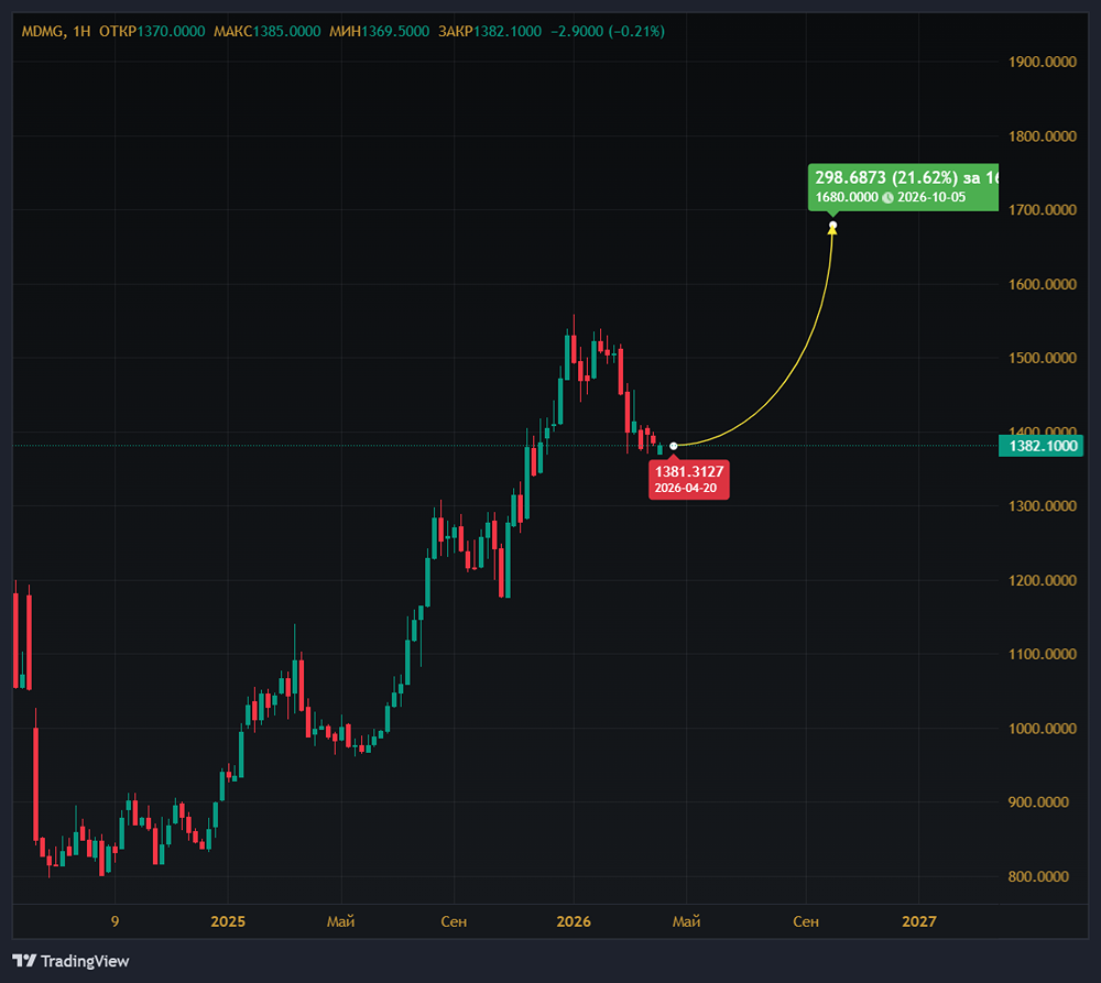 Выгодно ли инвестировать в MD Medica (Мать и дитя)?