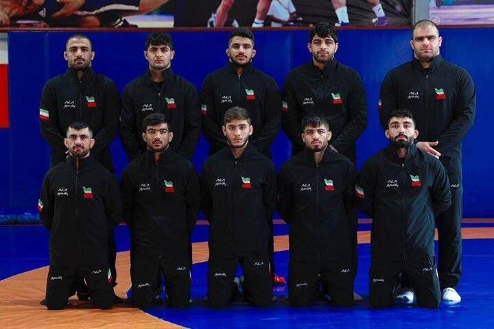 Сборная Ирана по греко-римской борьбе стала чемпионом Азии